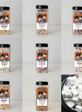 『LazyPet』韩国Matroos鸡鸭牛肉鱼营养冻干宠物猫狗零食大罐装