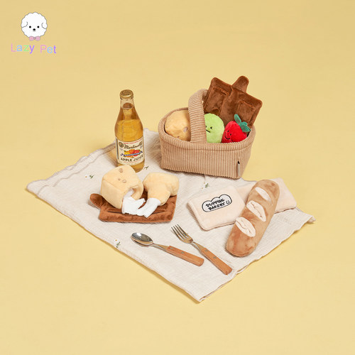 韩代宠物狗减压益智藏食发声玩具