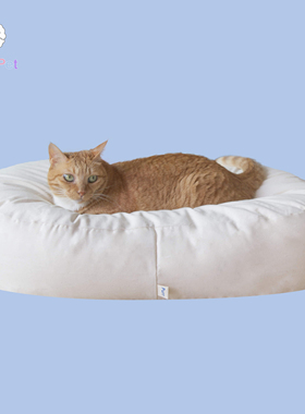 「Lazy Pet」韩国代购Purr宠物消毒抗菌纯棉超细纤维高回弹猫狗窝