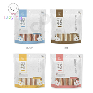 「Lazy Lab宠物猫狗鲣鱼三文鱼明太鱼鸡肉零食 Pet」韩国Breeder