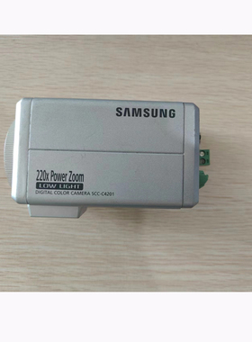 三星监控摄像机SCC-C4203AP一体机SCC-C4201P自动变倍变焦摄像头