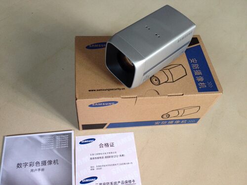 变焦监控摄像机三星一体机监控头