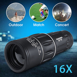 16倍望远镜演唱会看台神器高清夜视单筒微光高倍双调手机拍照户外