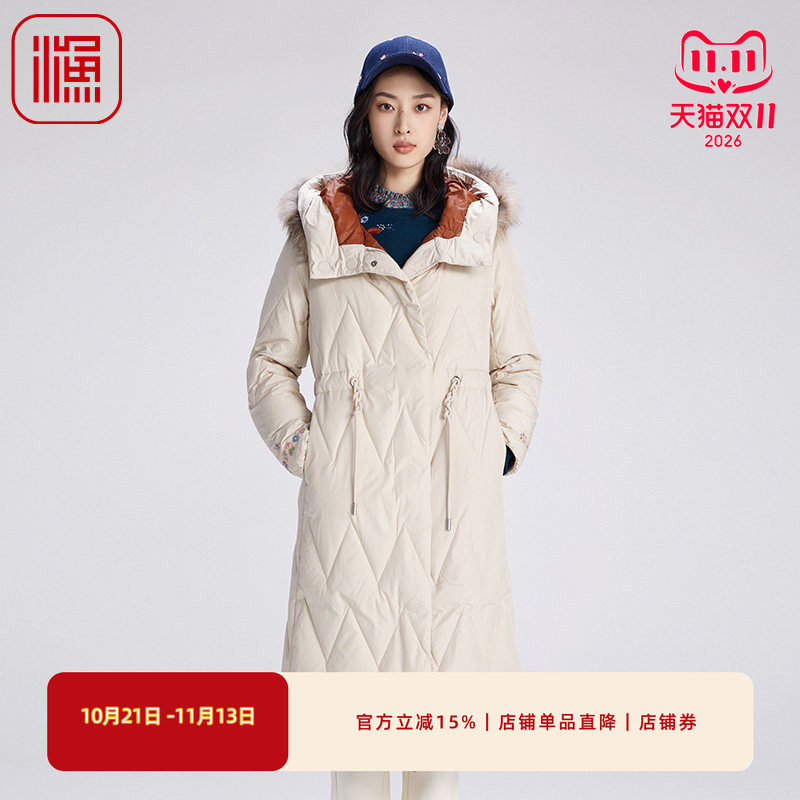 渔牌2024冬季新款羽绒服