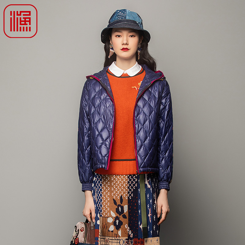 渔牌FGFD5017冬季羽绒服