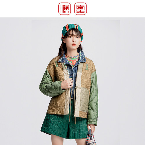 渔牌2024新款高级感羽绒服