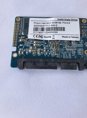 Phison 群联 sata  32G 64G SSD 固态硬盘 收银机 工控硬盘