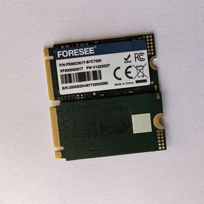 江波龙 FORESEE M.2 2242 固态硬盘 NVME 960G 1T SSD XP2100