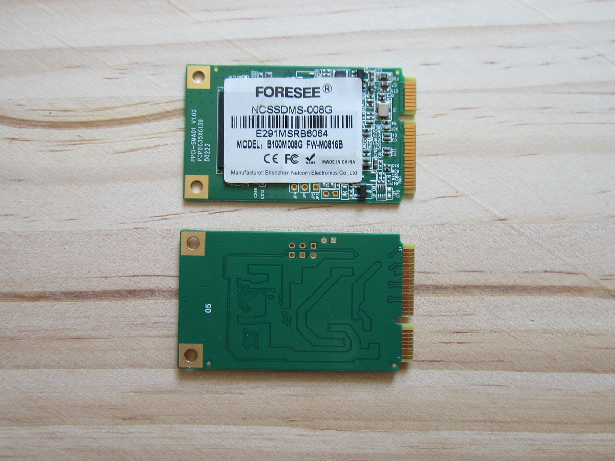 江波龙 FORESEE MSATA 16G 32G 64G 120G SSD固态硬盘 MLC-封面