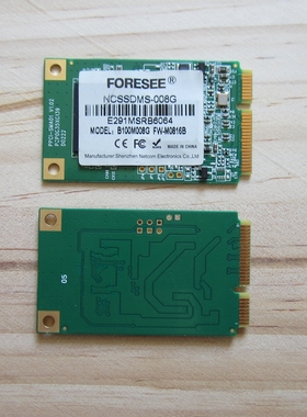 江波龙 FORESEE   MSATA 16G 32G 64G 120G SSD 固态硬盘 MLC