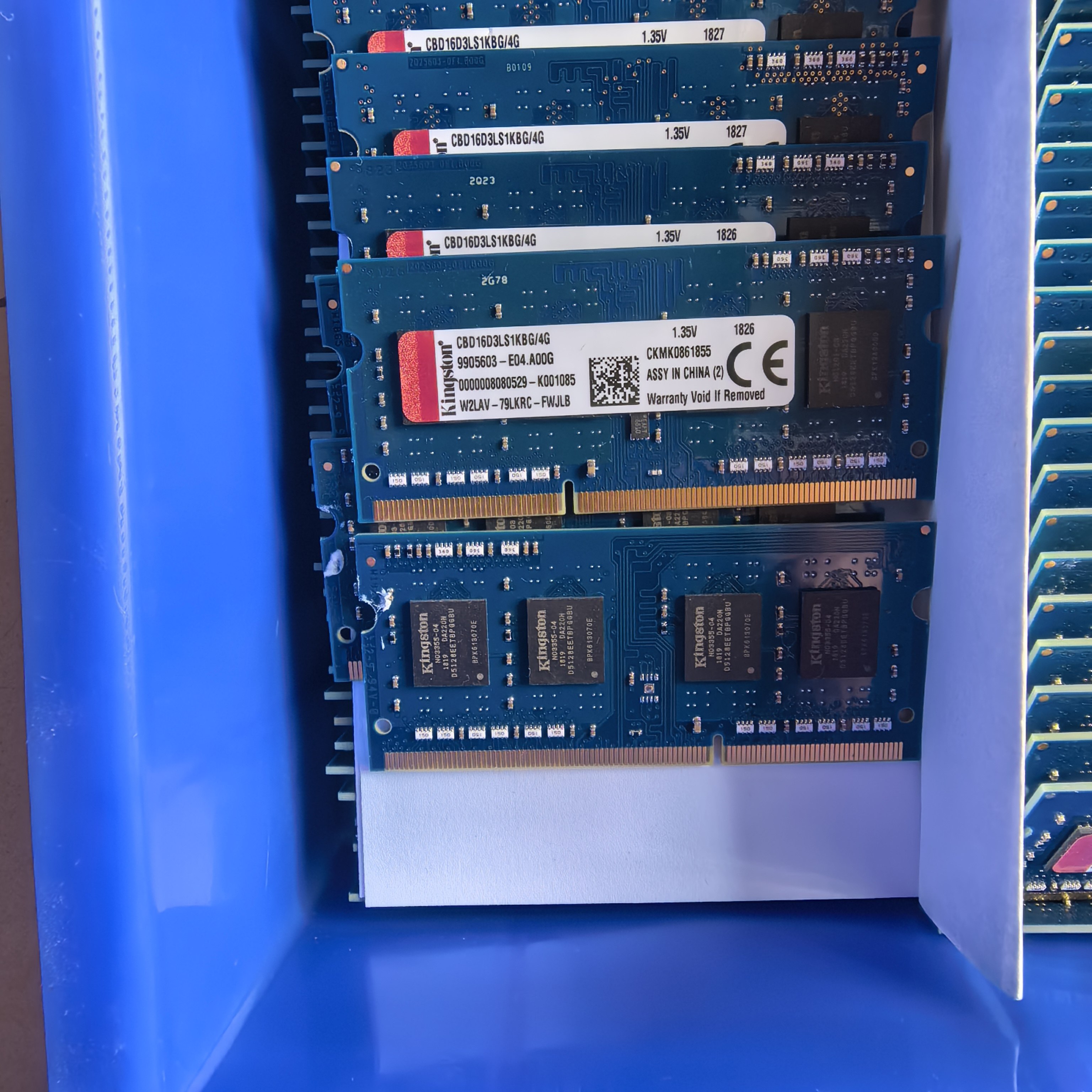 ddr3l 低压 4G  8G 内存 海力士颗粒 金士顿