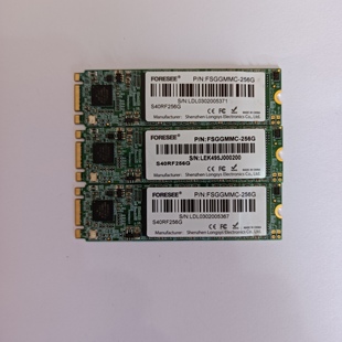 固态硬盘 NGFF SSD FORESEE SATA协议 512G M.2 256G 江波龙 128G
