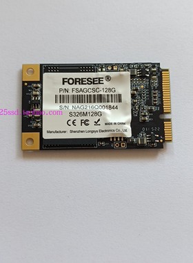 全新 江波龙 FORESEE MSATA 120G 64G 128G 256G SSD 固态硬盘