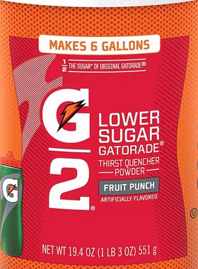 佳得乐G2低糖电解质送水壶美国gatorade运动健身能量冲粉冲剂