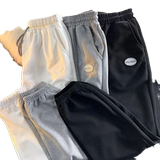 Осенние спортивные штаны, большой размер