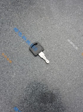 捷顺0207B 0206B 0208 0208A道闸箱门钥匙捷停车牌识别机箱门钥匙