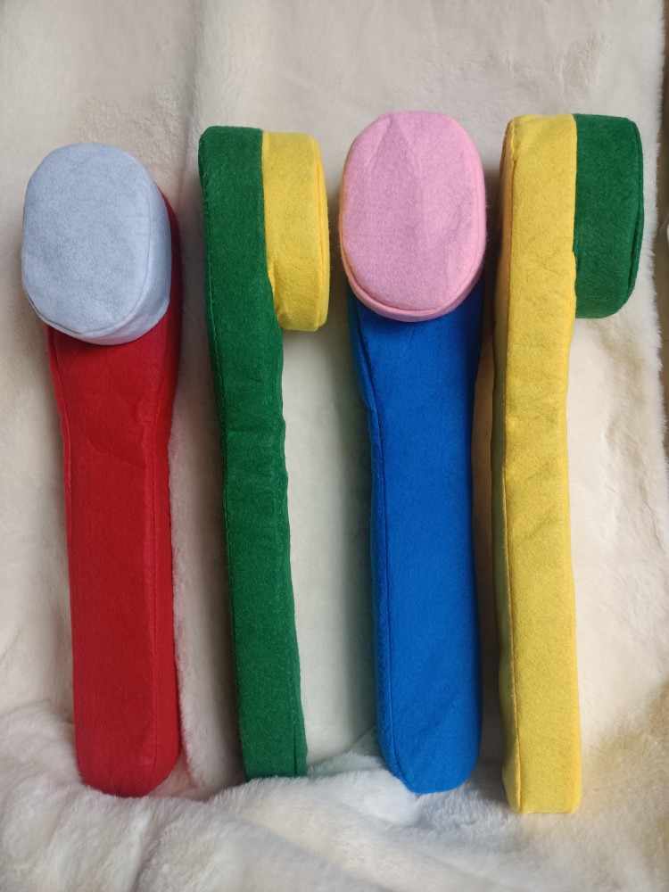 六一儿童节刷牙歌幼儿园表演牙齿大作战细菌舞蹈演出道具牙刷牙膏