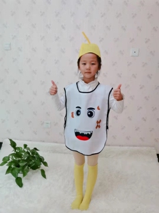 六一儿童牙细菌大战演出服幼儿园牙齿大作战表演服装病毒牙刷道具