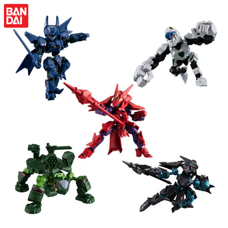 日本万代正版盒蛋玩具animagear3 动物变形机器人可动骨架 现货