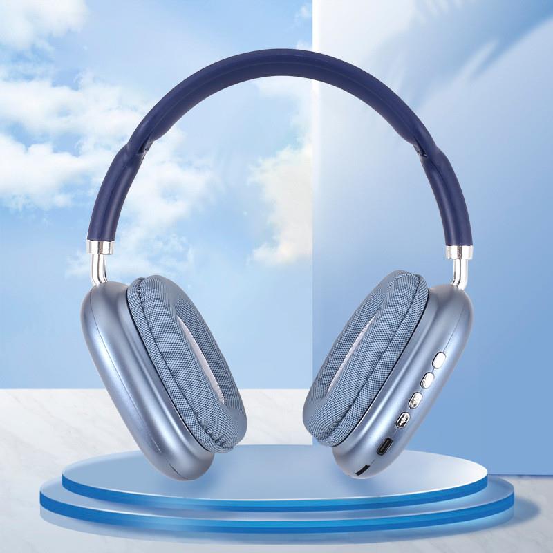 P9蓝牙耳机头戴式手机重低音无线运动游戏通用耳机工厂直销