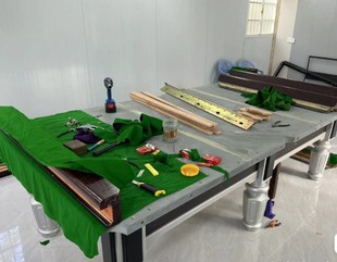 专业上门安装拆卸组装移位更换台球桌布调水平校准平台台面台球桌