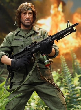 现货 DID 1比6 越战 美国陆军上校 詹姆斯 V80184 可动男兵人偶