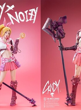 现货 I8TOYS 1/6 可爱姐姐 凯蒂CANDY I8-MA-CZ001 / 002可动人偶