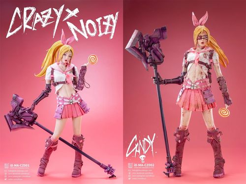 I8TOY1/6可爱姐姐凯蒂I8-MA