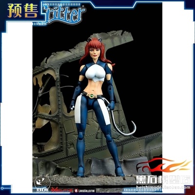 现货 Executive Replicas 1/12 CATGIRL 猫女孩 ERLCBDIC001