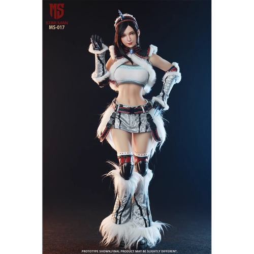 预售定金 STARMAN 1/6女兵人 格斗女神 麒麟套装 MS-017 可动人偶