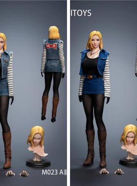 现货 Iminitoys 1/6 M024人造人美女18号服装配件包