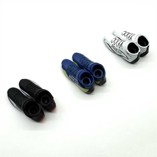 现货1/6兵人鞋子模型运动鞋赛车鞋实心HT接口男款3色12寸兵人