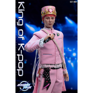预售定金 Soosootoys 1/6 韩国顶流 权志龙 SST-094 可动男兵人偶