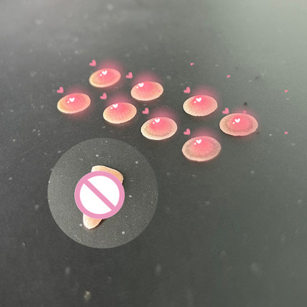 现货 1/4 1/6 1/12女兵人胸贴 替换件 自D适合TBL 岚 ANT包胶素体