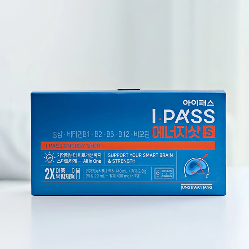 正官庄IPASS初高中学生能量代购