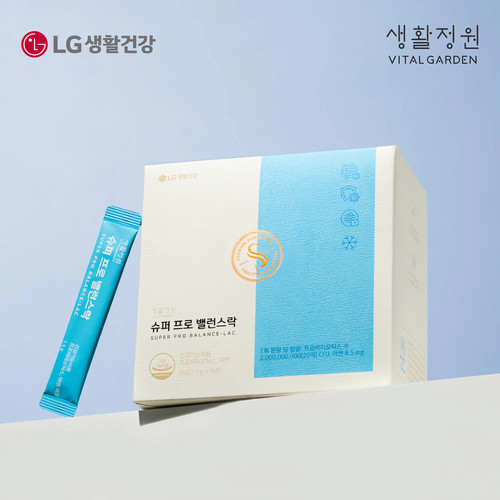 LG成人益生菌乳酸菌一盒韩国代购
