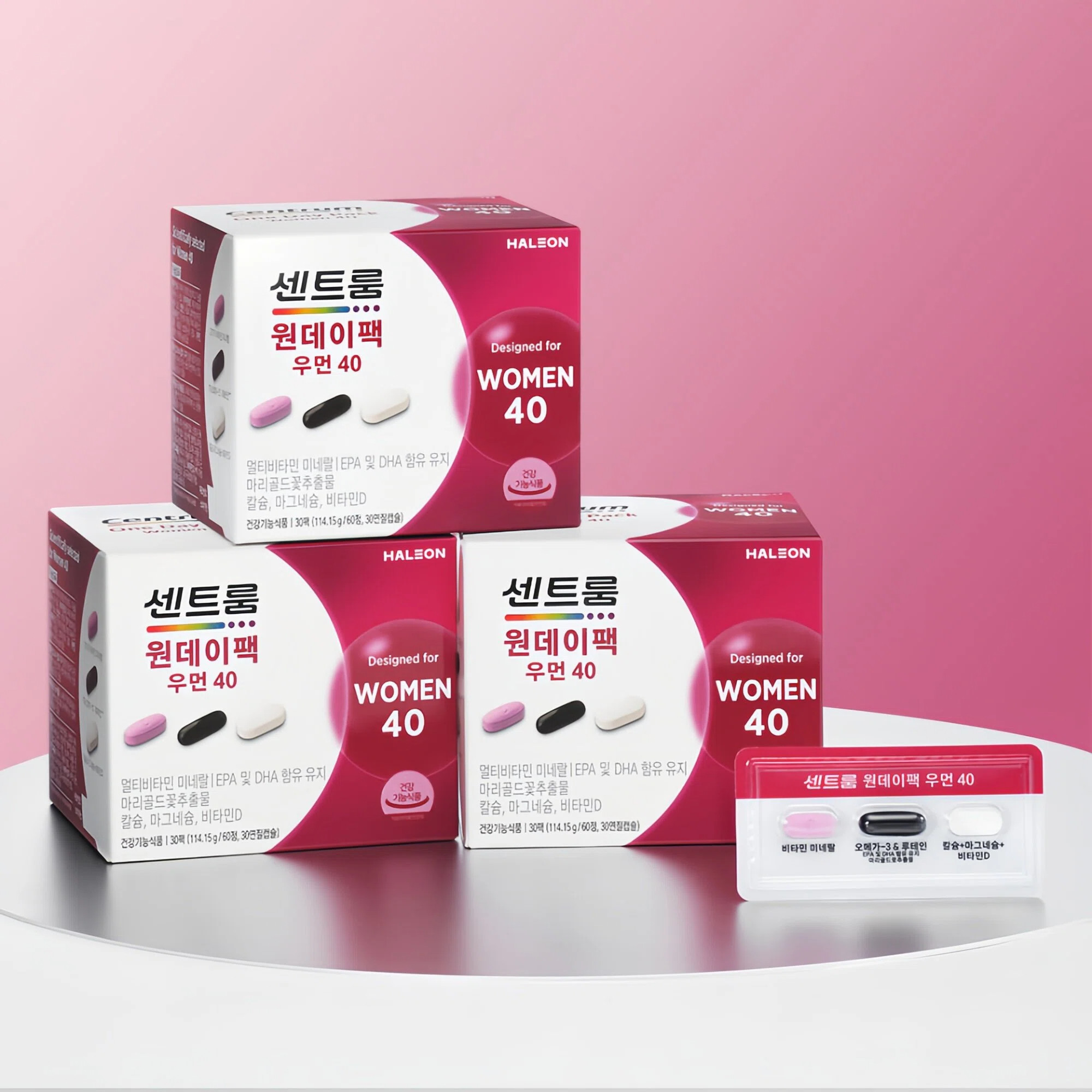 善存每日营养包40+女性韩国代购图片