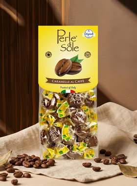意大利橘子硬糖酸甜清新PERLE DI SOLE零食一包1Kg韩国专柜代购
