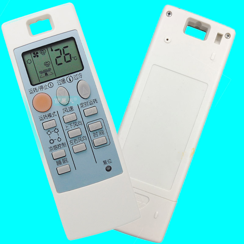 百易天适用三菱空调遥控器通用