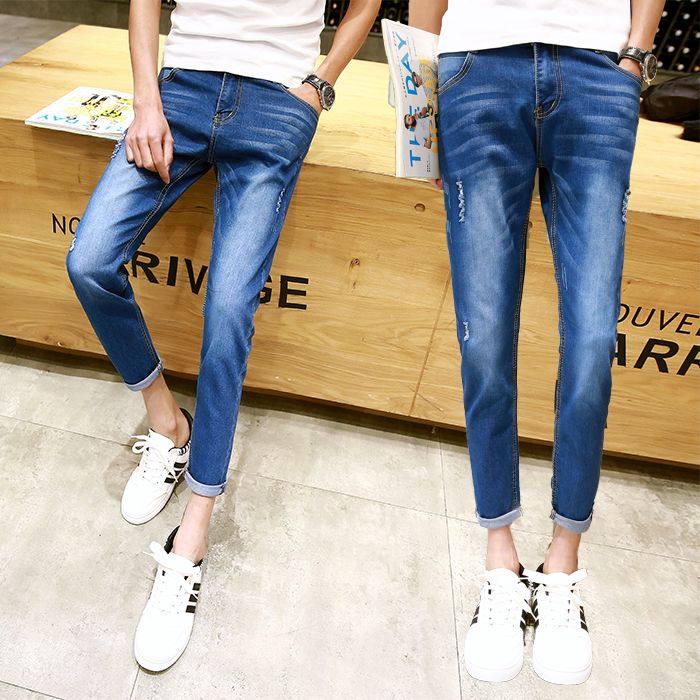 Jeans pour adolescent Sarouel pour été - Ref 1466500 Image 1