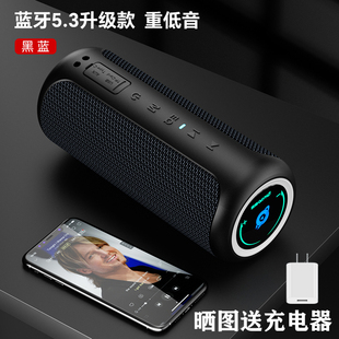 雷登X20蓝牙音箱40W大音量超重低音炮户外便携高清音质音响 Ohayo