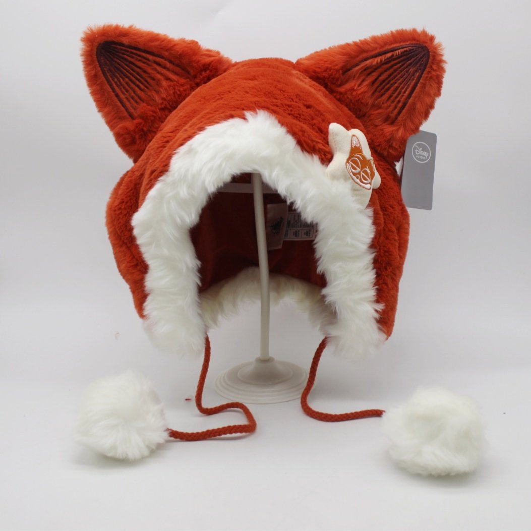 疯狂动物城狐狸尼克毛球帽子琳娜贝尔万圣节女巫装扮毛绒帽子礼物,模玩/动漫/周边/娃圈三坑/桌游,动漫T恤/鞋帽/服装,淘宝优惠券,粉丝福利购,淘宝优惠卷