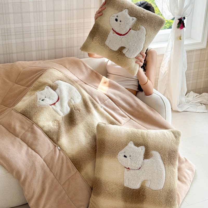 抱枕被子两用2026新款毯子二合一汽车办公室枕头加厚可折叠靠垫被,居家布艺,抱枕被,淘宝优惠券,粉丝福利购,淘宝优惠卷