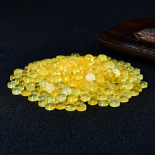 天然原矿琥珀蜜蜡隔片垫片算盘珠手串单颗散珠6隔珠DIY小配饰配件