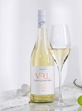 南非原瓶进口梵劳伦酒庄VRL鸽笼白半干白葡萄酒