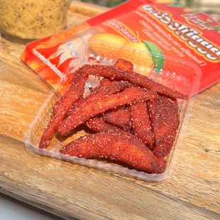 肥Q推介泰国进口零食特产旅游手信芒果干酸辣芒果干酸野711零食