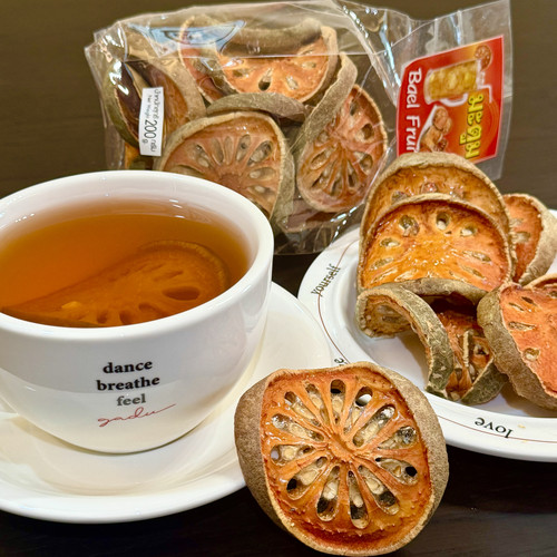 泰国必买spa用木橘茶木墩果茶泰式按摩美容院马杀鸡Bael Fruit