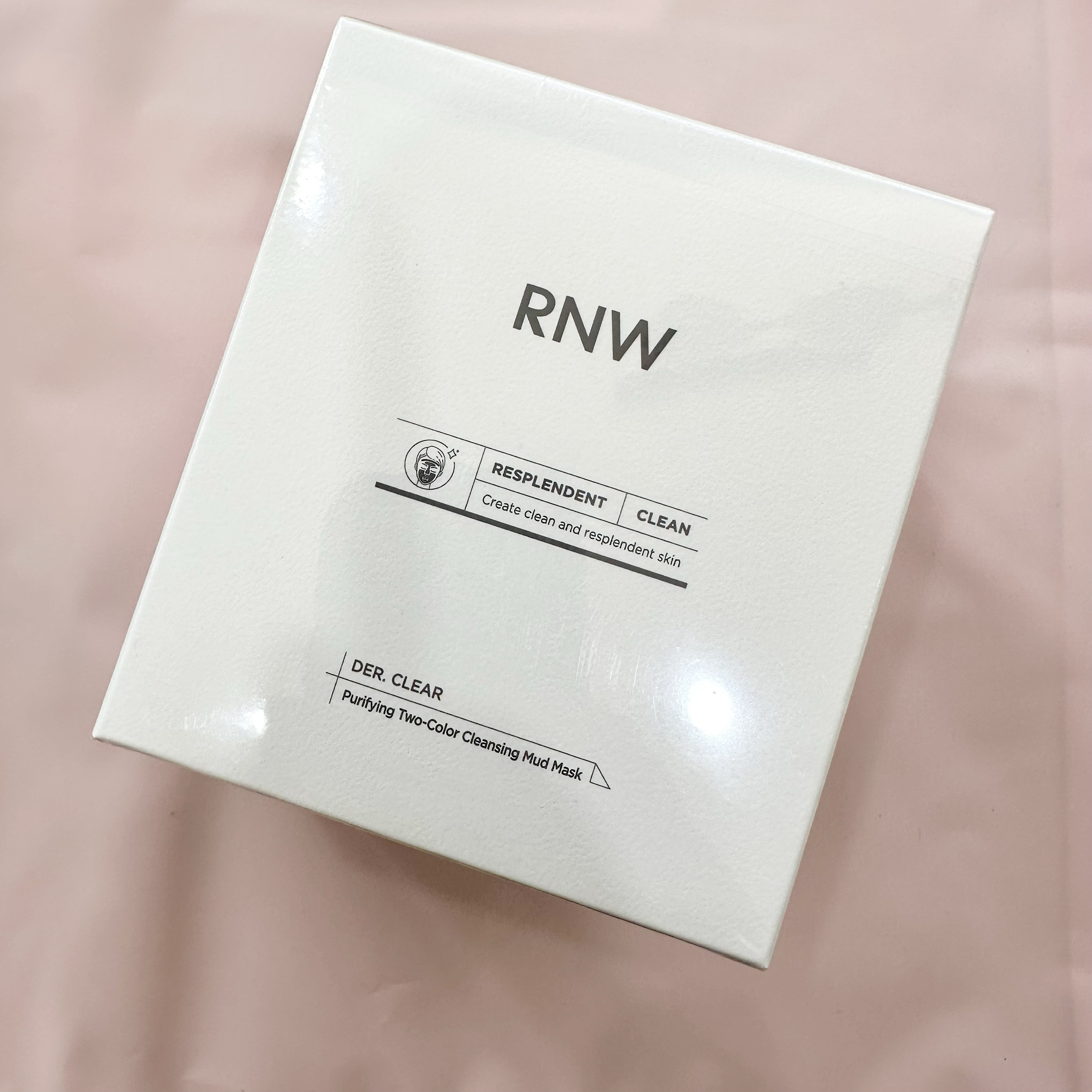 RNW清洁面膜泥膜深层补水保湿控油收缩毛孔去黑头粉刺