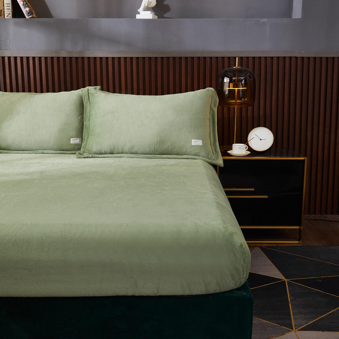 A类牛奶绒床单三件套定制冬季加厚保暖珊瑚绒床笠枕套单件三件套,床上用品,床品套件/四件套/多件套,淘宝优惠券,粉丝福利购,淘宝优惠卷