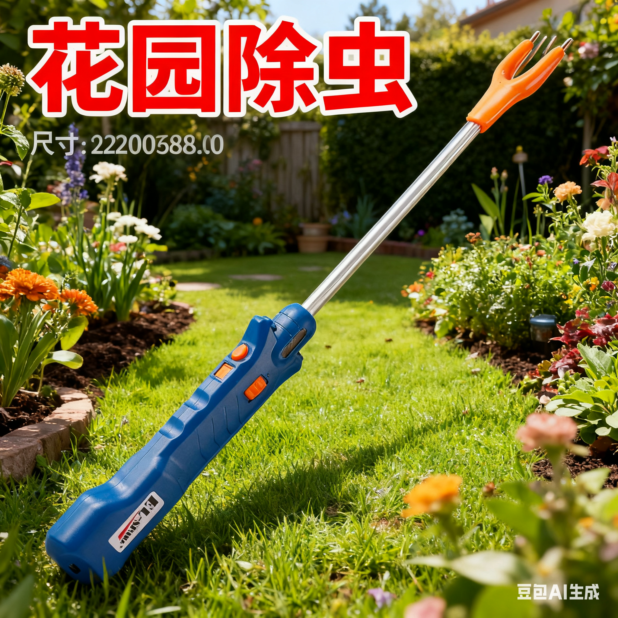 防水赶猪神器电猪棍赶猪棒花园除虫电动猎博士电鞭赶牛赶羊神器